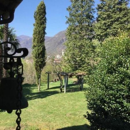"""Casa Elena -Tegna"" Die Ruheoase In Grossem Garten" Exterior foto