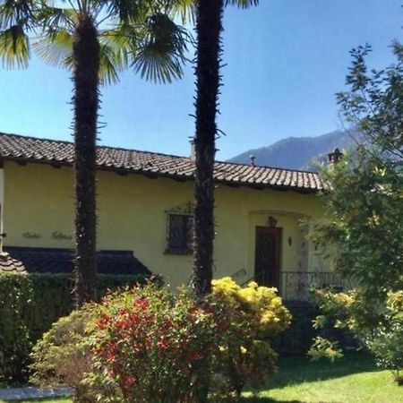 """Casa Elena -Tegna"" Die Ruheoase In Grossem Garten" Exterior foto