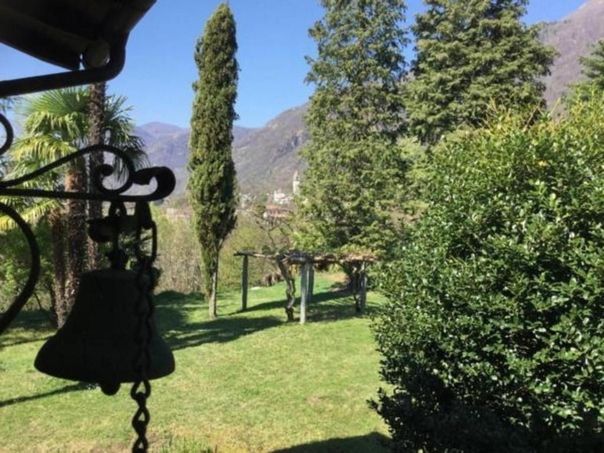 """Casa Elena -Tegna"" Die Ruheoase In Grossem Garten" Exterior foto