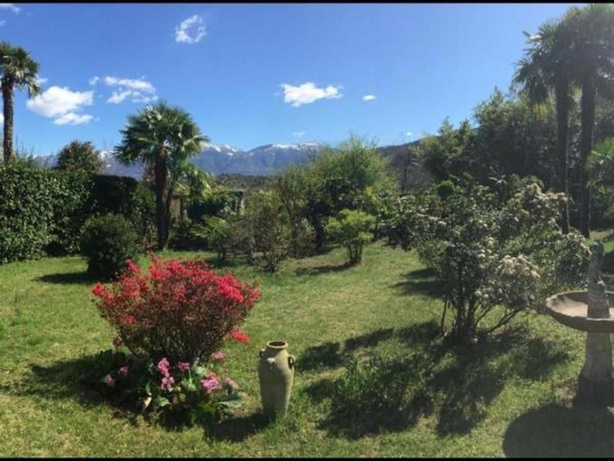 """Casa Elena -Tegna"" Die Ruheoase In Grossem Garten" Exterior foto