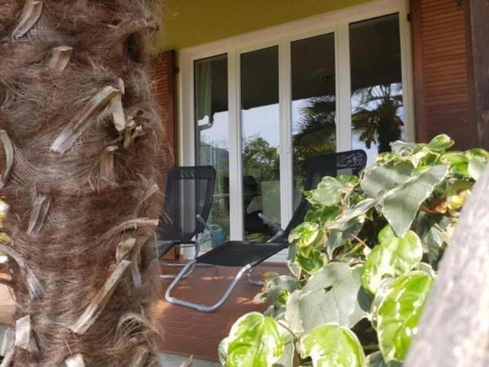 """Casa Elena -Tegna"" Die Ruheoase In Grossem Garten" Exterior foto
