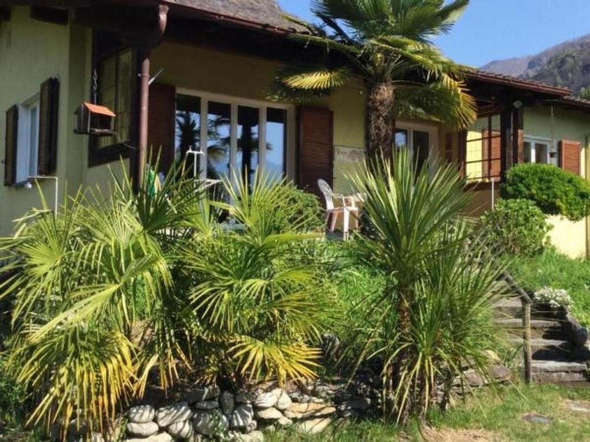 """Casa Elena -Tegna"" Die Ruheoase In Grossem Garten" Exterior foto