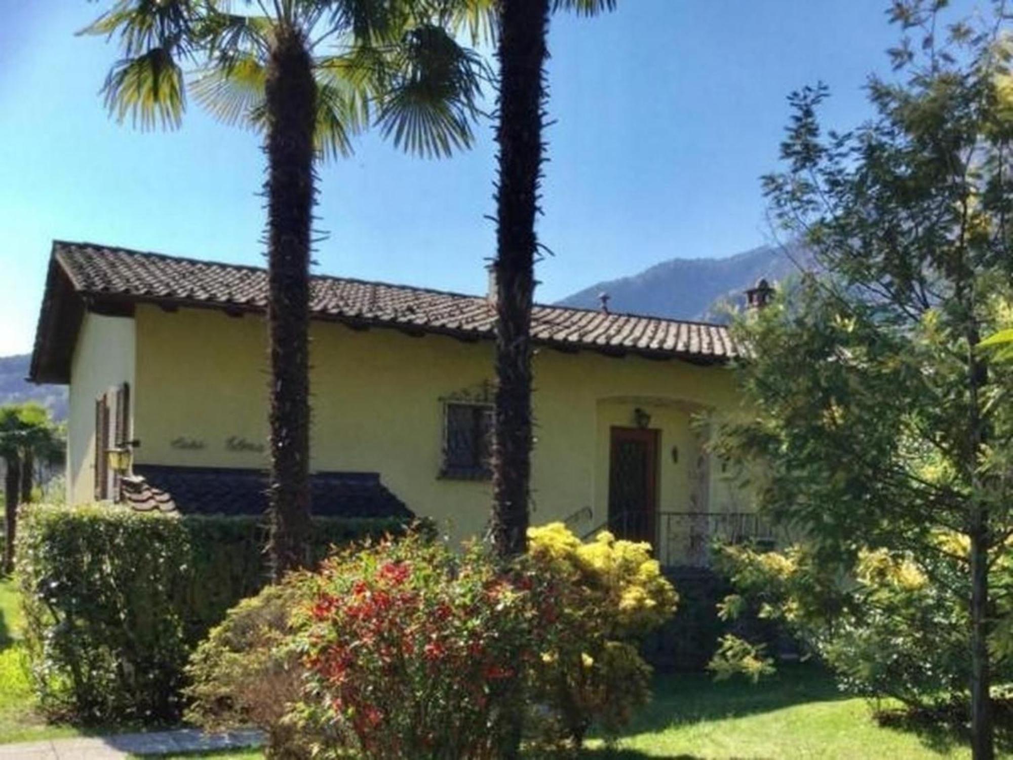 """Casa Elena -Tegna"" Die Ruheoase In Grossem Garten" Exterior foto