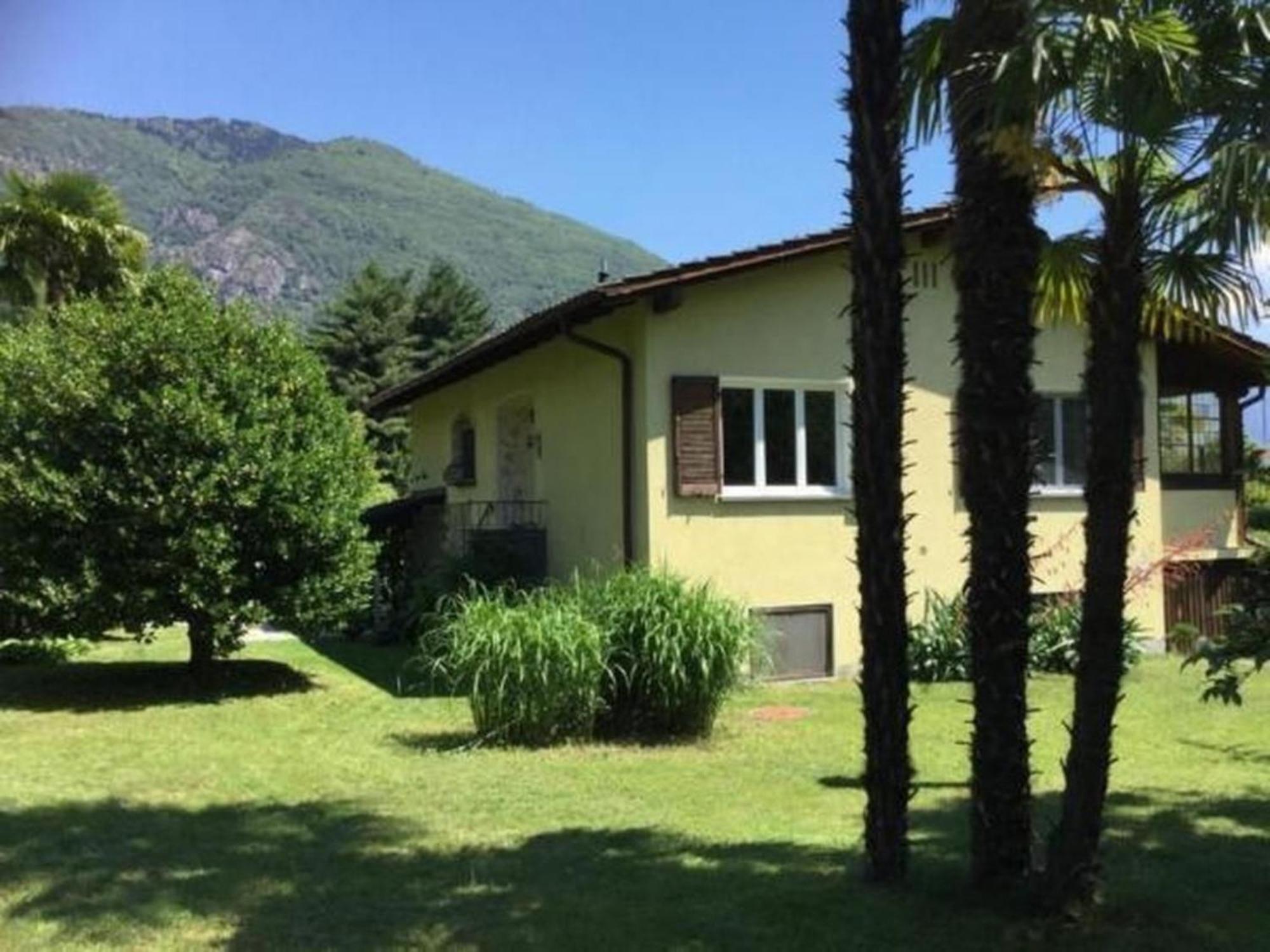 """Casa Elena -Tegna"" Die Ruheoase In Grossem Garten" Exterior foto