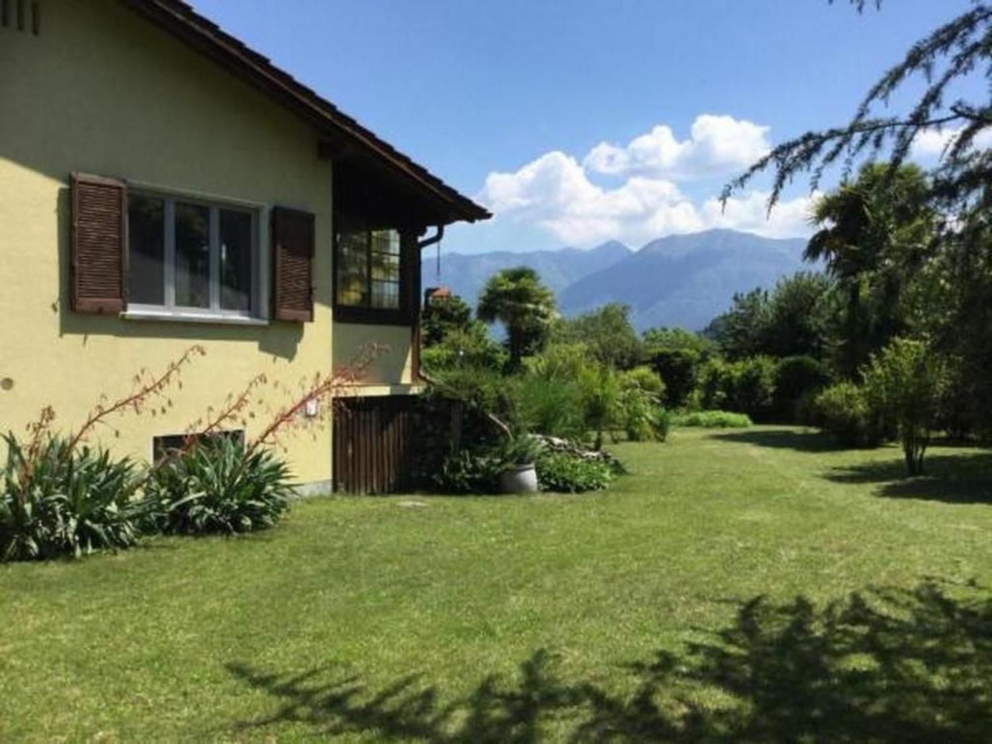 """Casa Elena -Tegna"" Die Ruheoase In Grossem Garten" Exterior foto