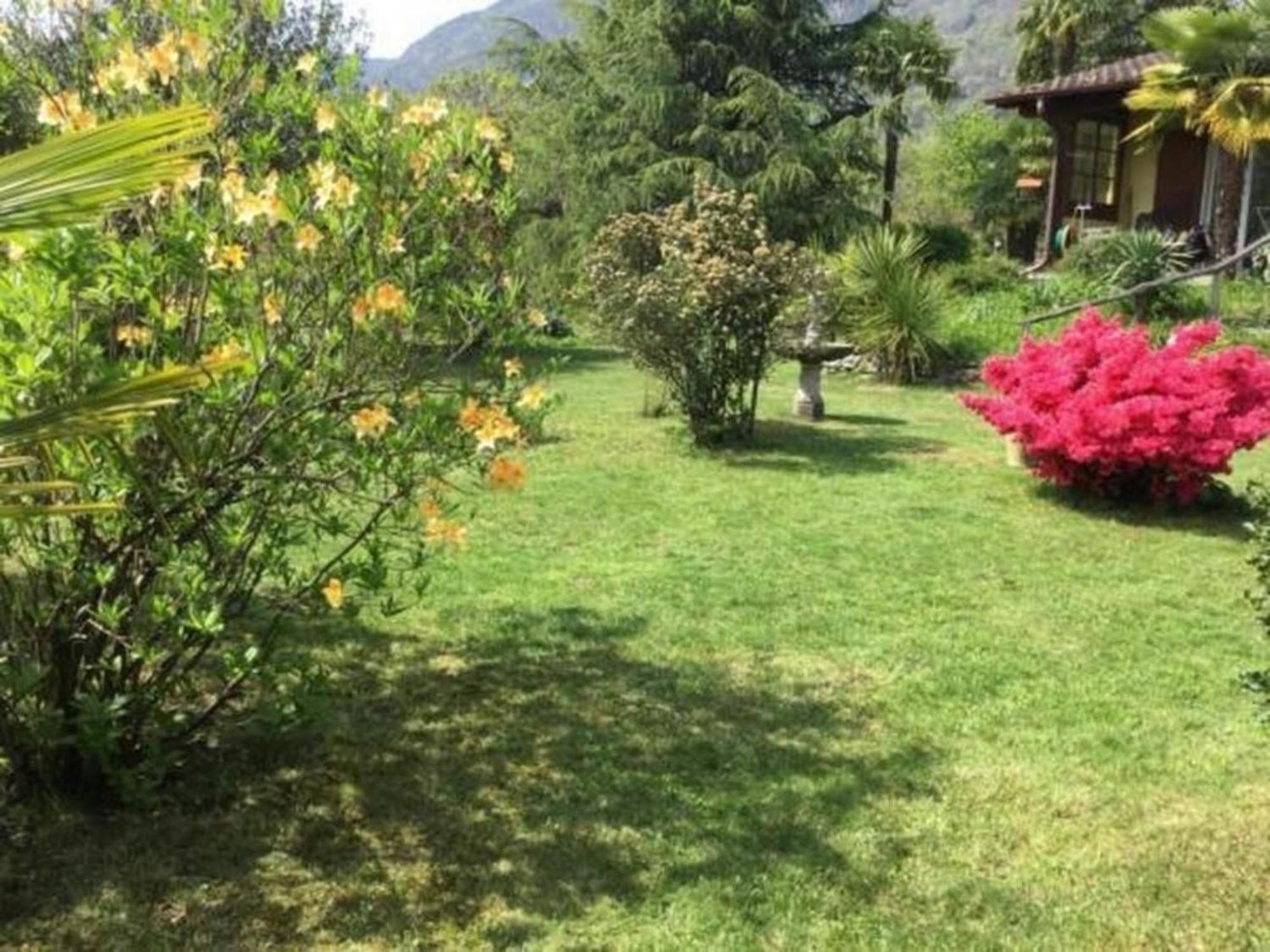 """Casa Elena -Tegna"" Die Ruheoase In Grossem Garten" Exterior foto